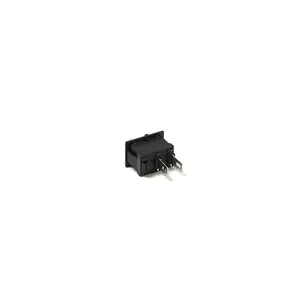 250V 3A 10*15mm Mirco Rocker KCD Switch KCD11 2 pin On Off Switch interruptor basculante estándar