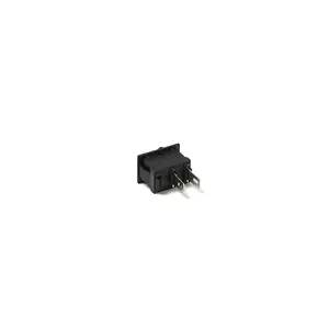 250V 3A 10*15mm mirco Rocker KCD Switch KCD11 2 pin On Off Switch standard rocker switch