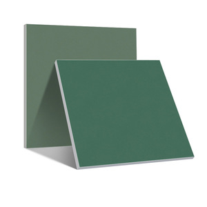 Gạch men màu rắn 600x600 màu xanh đậm hồng tím mờ hiện đại gạch lát sàn chống axit Trường Mẫu Giáo phòng khách - Product Image 5