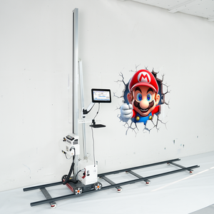 طابعة حائط عمودية TMP1000 للديكور والإعلانات باستخدام الحبر فوق البنفسجي - Product Image 3