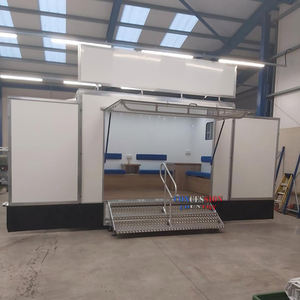 핫세일 맞춤형 야외 행사 트레일러 이동식 레스토랑 쇼룸 전시 트레일러 콘서트 패션 푸드 트레일러 - Product Image 4