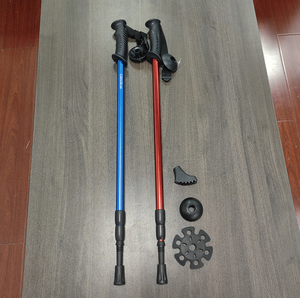 Bastoncini da Trekking Ultraleggeri Personalizzabili con Logo, Anti-Shock Telescopici per Escursioni, Leggeri e Resistenti - Product Image 2