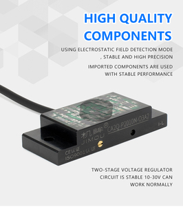 Rts Chất lượng cao Q20 nhựa NPN/PnP đầu ra hồng ngoại vuông điện dung <span class=keywords><strong>Proximity</strong></span> cảm biến chuyển đổi - Product Image 5