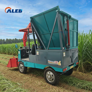 Mini-moissonneuse de maïs pour usage agricole, petite machine de récolte d'<span class=keywords><strong>orge</strong></span>, machine de coupe de paille de maïs économique - Product Image 1