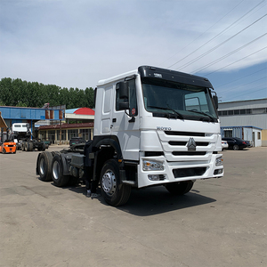 Nuovo/usato del gruppo nazionale di camion pesanti della Cina 375 CV trattore HOWO 6x4 trattore diesel 10 ruote trattore pesante - Product Image 3