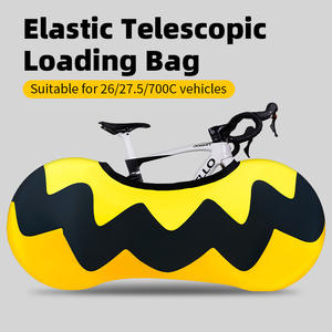 Funda protectora para bicicleta de montaña y carretera, cubierta antipolvo para bicicleta, ropa para bicicleta, cubierta para ruedas y cuadro a prueba de arañazos y polvo, accesorio para ciclismo - Product Image 2