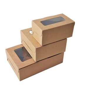 Cajas para Cupcakes Ecológicas y Reciclables de 6 Cavidades con Ventana Transparente y Divisores, Material Kraft, Productos para el Hogar - Product Image 6