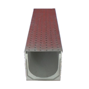 Grille galvanisée carport drainage gazebos en acier grille <span class=keywords><strong>de</strong></span> gouttière - Product Image 1
