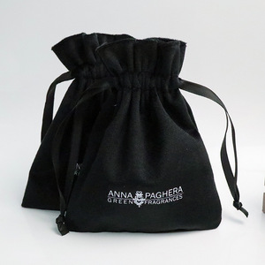 Bolsa de Terciopelo Rosa Suave de Lujo para Joyería, Bolsas de Terciopelo Personalizadas con Cordón, Bolsa de Embalaje para Regalos, Cosméticos y Protección Contra el Polvo - Product Image 5