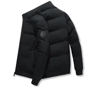 Hot Sale Men Oversized Down Jacket Winter Coats Plush Warm Windproof Skin Friendly Breathable Jacket