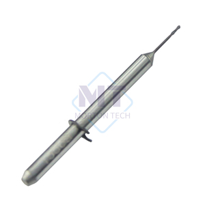 Frese in Zirconia VHF K4 K5 K1 Rivestite in Diamante, Punte da Taglio DC Dental CAD CAM, Testa di Fresatura 3.0mm - Product Image 6