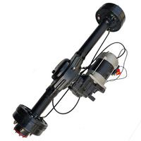 Boîte de vitesses différentielle, moteur de remorque électrique hybride pour kit de tricycle, pousse-pousse, essieu électrique 2 tonnes