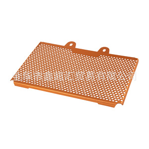 Malla Protectora para Radiador de Motocicleta Zuqing RG119 para KTM Duke 250 390, Color Negro, Decorativa - Product Image 3