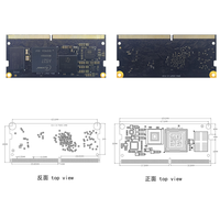 Placa de Desarrollo Médico Rongpin DR4-A527 con SoC Allwinner A527, Android 13, 2G/4G de RAM, 8G/32G de Almacenamiento para Aplicaciones Industriales