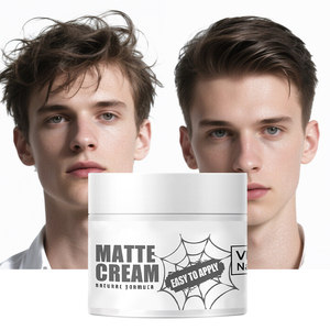 Cera per Capelli Opaca a Forte Tenuta da 80g, Qualità Professionale, Prodotto per lo Styling Maschile - Product Image 2