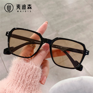 Maidis 9341 <b>Large</b> <b>Frame</b> Sunglasses Black PC <b>Frame</b> UV400 Protection Men's Style - Product Image 1