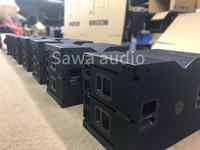 Caisson de basses VTX S25 double 15 pouces Système audio PA Caisson de basses actif passif avec haut-parleurs à réseau linéaire VTX V20 Système de sonorisation
