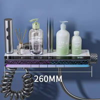 Juego de Ducha de Lujo con Control de Temperatura del Agua, Sistema Mezclador de Ducha Digital Tipo Piano, Juego de Ducha de Agua Fría y Caliente para Baño