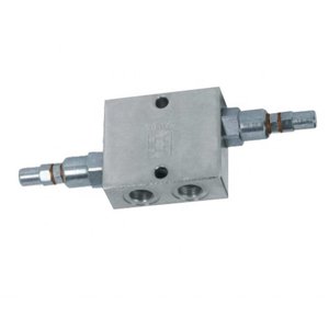 Válvula de Alivio Cruzada para G1/4 G3/8 G1/2 G3/4, 10-180 Bar, VAU1/4 <span class=keywords><strong>VAU</strong></span> 3/8 VAU3/4 <span class=keywords><strong>VAU</strong></span> 1/2 con Bloque de Resorte Doble - Product Image 5