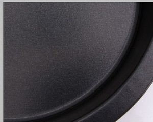 Plat à pâtisserie <span class=keywords><strong>rond</strong></span> antiadhésif en acier au carbone métallique bon marché CHEFMADE WK9701S pour four à micro-ondes - Product Image 3