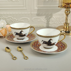 Vajilla ligera de lujo, taza de café, hogar, restaurante, cocina occidental, plato <span class=keywords><strong>para</strong></span> carne, plato <span class=keywords><strong>para</strong></span> ensalada - Product Image 6