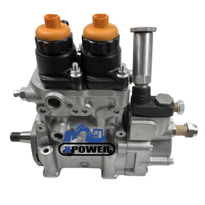 Pompe à carburant diesel 094000-0094 894392-7145 8-94392714-2 23W-1143 6HK1 pour engins de chantier, pièces d'excavatrice - Product Image 1