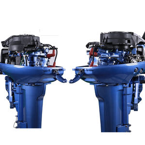 Motor fueraborda 15pk, <span class=keywords><strong>serie</strong></span> colorida, 15ps 15hp - Product Image 4