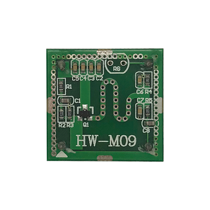 Módulo de sensor de radar Doppler de movimiento por <span class=keywords><strong>microondas</strong></span> HW-M09-02 para luz de techo con salida de 3.3V - Product Image 2