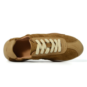 Chaussures de marche en cuir véritable de qualité supérieure personnalisées, style décontracté, baskets pour tous les jours - Product Image 4
