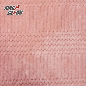 KINGCASON-sábanas de <span class=keywords><strong>cama</strong></span> 4 en 1 para bebé, tela de franela con estampado Jacquard, conjunto de fundas de edredón australiano para todas las estaciones - Product Image 4