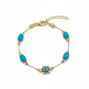 Fashion Charm Evil Eye Perlé pour Bracelet - Product Image 2