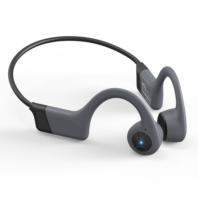 Bone Conduction Bluetooth Headphones Sports Wireless Band Headset Long Battery Life Running Cycling Outdoor Earphone