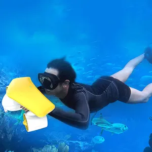 Diving Swimming Electric Motor Sea Diving Underwater Scooter Underwater Dual Propeller Electric Sea Scooter