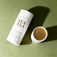 Emballage en tube de papier personnalisé, luxueux, fait main, écologique, biodégradable et recyclable avec finition invisible pour thé et café de qualité supérieure