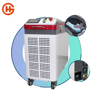 Powerful 100w 200w 300w pulsed laser device for efficient and gentle cleaning