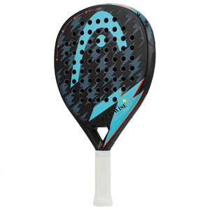 Nhà máy tùy chỉnh thiết kế riêng của bạn Vợt Tennis mái chèo Hot Bán 18K <span class=keywords><strong>Carbon</strong></span> <span class=keywords><strong>fibre</strong></span> padel vợt với mềm EVA - Product Image 3