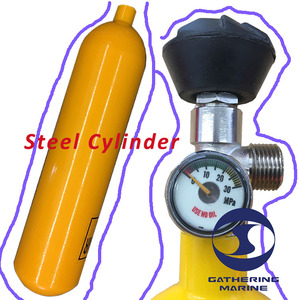 Dispositivo de Respiración de Escape de Emergencia con Cilindro de Acero de 2.2L/3.0L, al Menos 10min/15min - Product Image 5