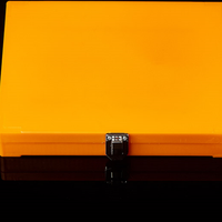 Microscope Slide Storage Box HIPS 12/25/50/100 Slide Capacity Durable Cork Lining Numbered Slots 25*75mm Standard Stackable Hist