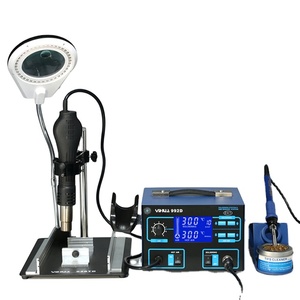 Stazione di Saldatura e Rilavorazione YIHUA992D con Pistola ad Aria Calda per Riparazione Cellulari - Product Image 1