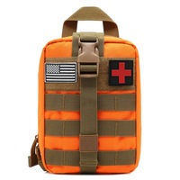 Kit d'outils de survie professionnel multi-usages pour situations d'urgence, compatible avec un sac pour le camping et la randonnée
