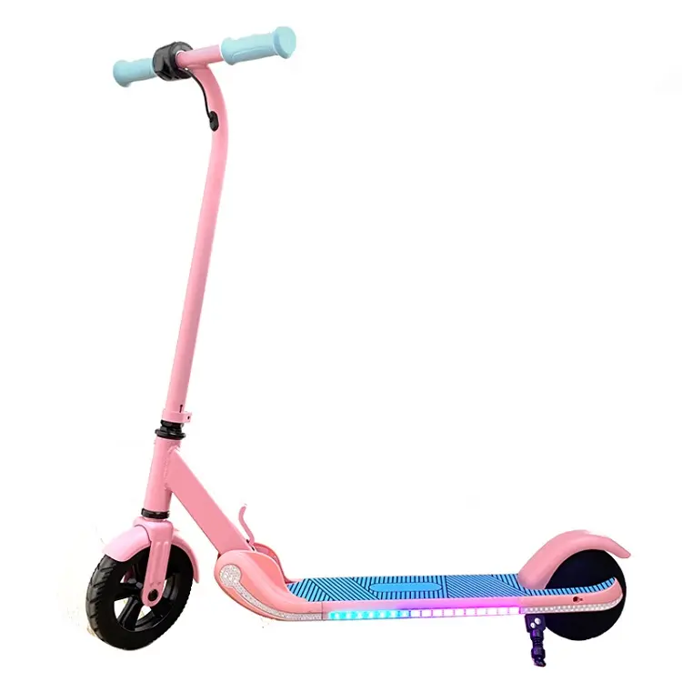 Scooters eléctricos plegables para niños, 150 w, 2,5 Ah, rango de 10 km, almacén de EE. UU., envío gratis