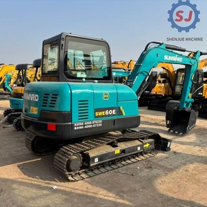 Miniexcavadora Hidráulica Usada Sunward 60 y 60E 70 en Buen Estado a la Venta y Miniexcavadora Usada de Bajo Precio - Product Image 3