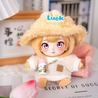 Vente en gros de vêtements pour peluches, accessoires de poupées, tenues à la mode, robes de princesse mignonnes de dessin animé, imperméables et personnalisables