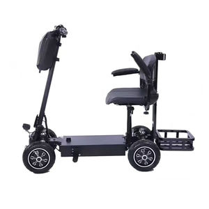 Scooter électrique à 4 roues pour personnes âgées, véhicule tout-terrain, pneus tout-terrain, pliable, longue autonomie, voiturette de golf électrique, <span class=keywords><strong>quad</strong></span> - Product Image 2