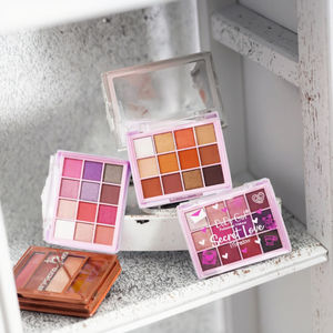 סיטונאי dodogirl חלאל מוסמך 9 צבעים יהלומים מיני eyeshadow satin זוהר גימור 3d עמיד למים עין עמיד למים עין - Product Image 2