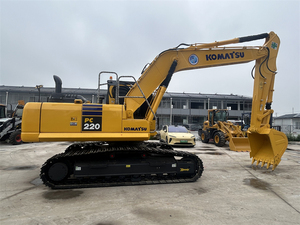 Excavadora de cadenas Komatsu PC220-8MO usada en stock, 23.7 toneladas, motor SAA6D107E, bajo consumo de combustible - Product Image 2