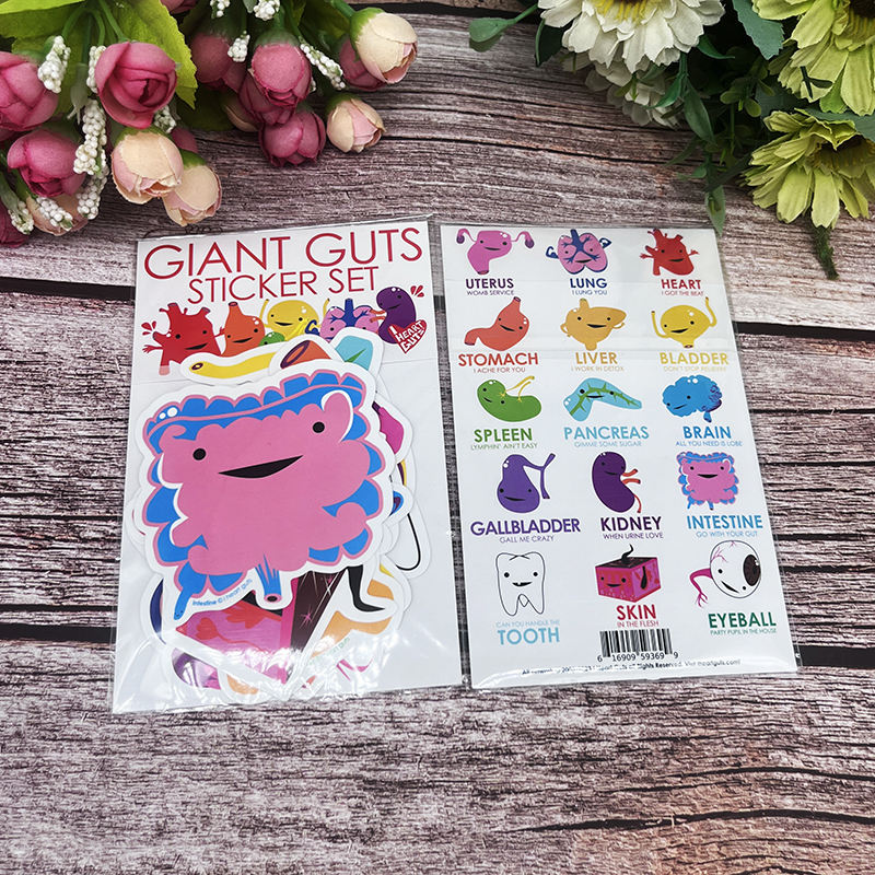 paquete de pegatinas