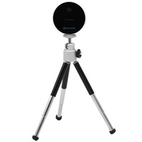 Nouvelle caméra de boîtier Intel RealSense L515 argentée 9 M 0,25 M Caméra de profondeur Capteur CMOS H.265 Full HD