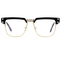 XINYUAN Monturas de Gafas de Acetato de Diseño Moderno Unisex, Monturas Ópticas de Alta Calidad, Modelo 1317, Pocas Unidades en Stock, Lo Más Nuevo