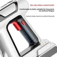 Cloueuse-agrafeuse sans fil 2-en-1 21V Lithium-ion sans balais, pistolet à clous électrique portable pour le travail du bois, garantie 1 an